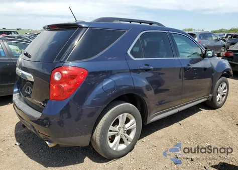2015 Chevrolet Equinox Lt из США, поврежденный, VIN 2GNFLBE35F6431358